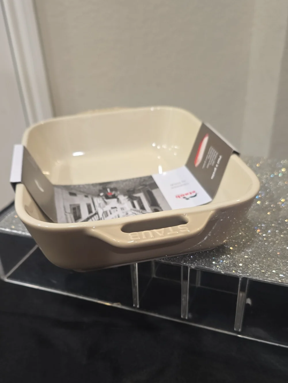 Staub 1.05Qt Rectangular Baking Dish- Sesame